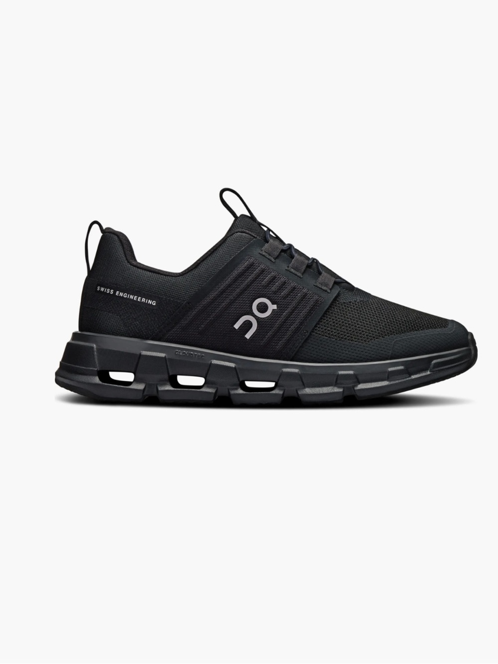 On Running Kids' Cloudswift Running Shoe all black
size 12 unisex, gently used - Picture 2 of 16